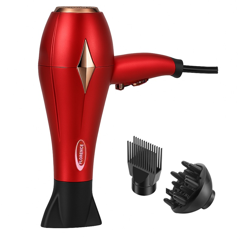 Sèche Cheveux Pro FLORENCE HK-427 2200W - Rouge, Photo boutique MyTek chez MyTek