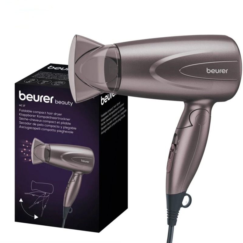 Sèche Cheveux Professionnel BEURER HC17 1300W - Gris - Image 4