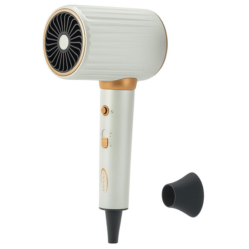 Sèche Cheveux Professionnel FLORENCE HK-448N 1900W - Beige, Photo boutique MyTek chez MyTek