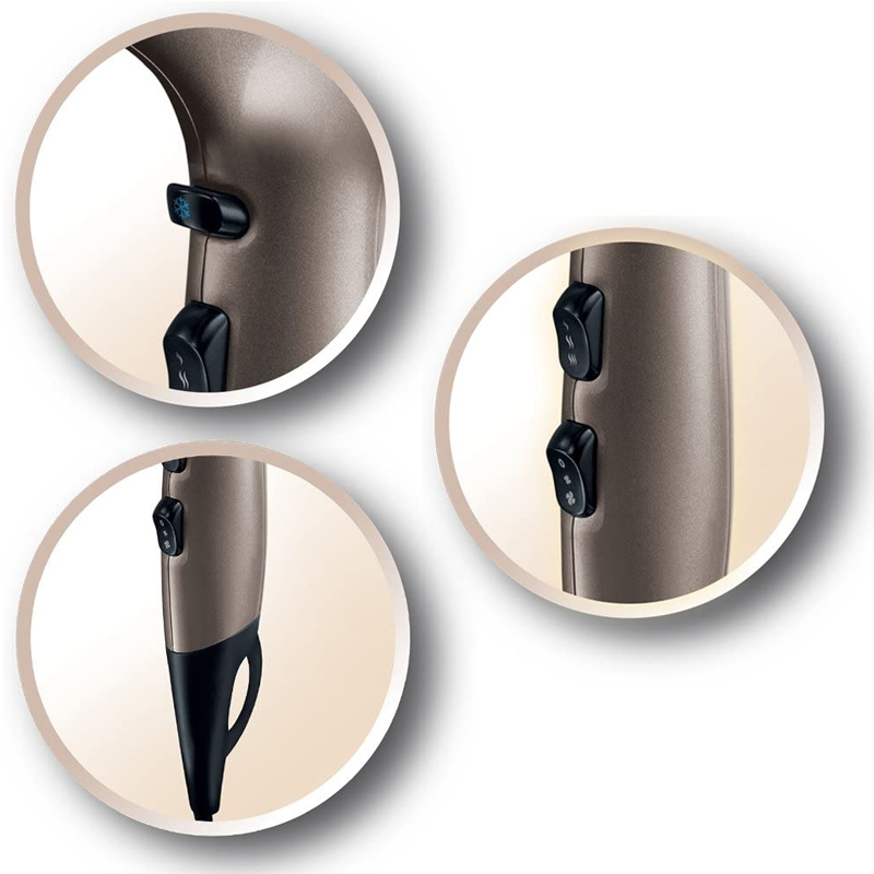 Sèche Cheveux REMINGTON AC8002 Keratin Protect 2200W Champagne - Image 3
