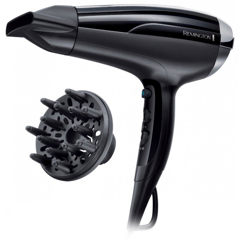 Sèche Cheveux REMINGTON D5215  Pro-air Shine - Noir