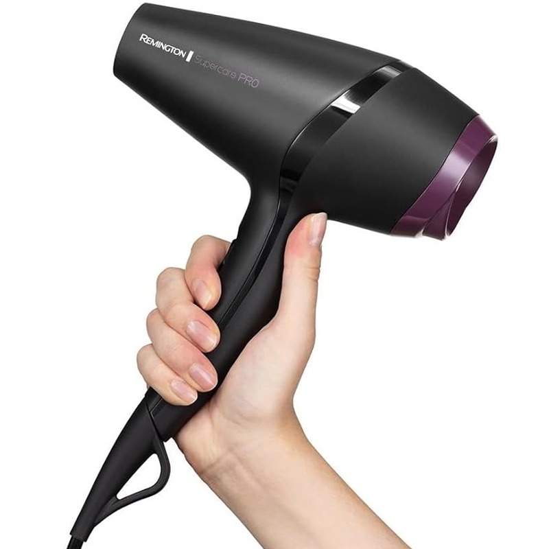 Sèche Cheveux REMINGTON Supercare Pro 2100W - Noir - Image 2