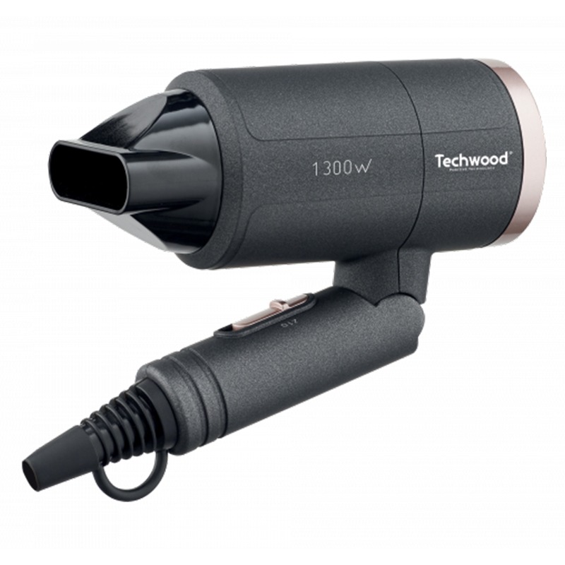 Sèche Cheveux TECHWOOD TSC-1296 1300W - Gris - Image 2