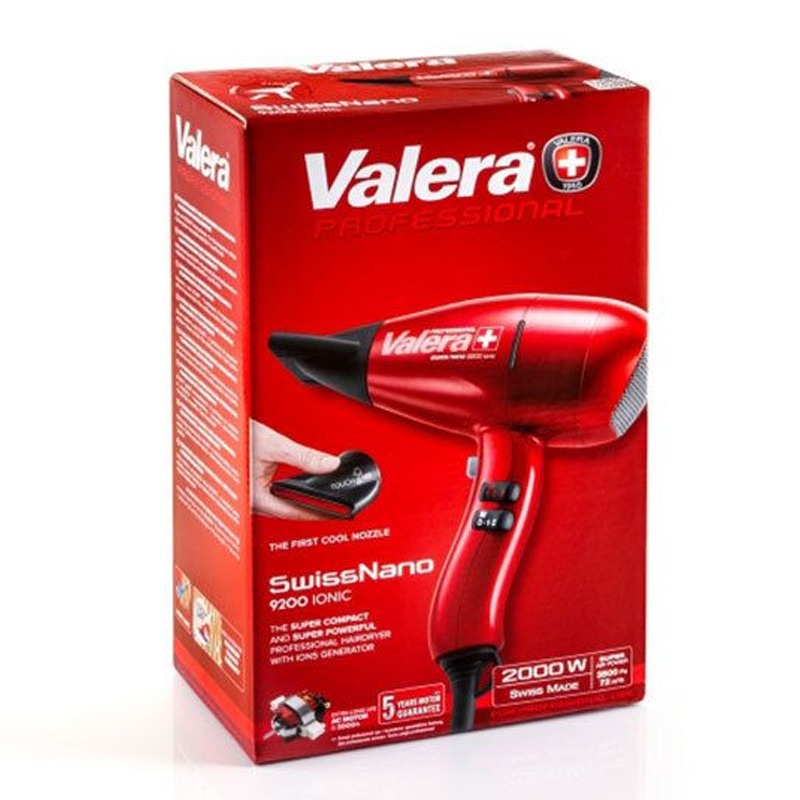 Sèche Cheveux VALERA SN9200YRC 2000W - Rouge - Image 2