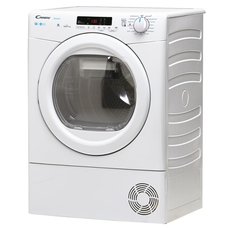 Sèche linge Frontal CANDY CSE-C9DE-47 9KG - Blanc - Image 2