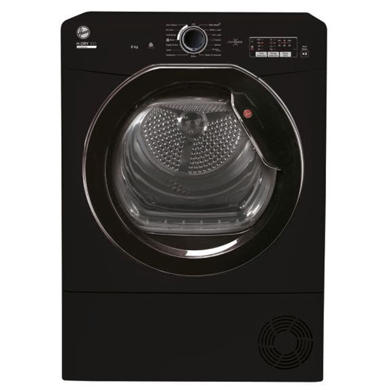 Sèche linge Frontal HOOVER HLEC8LGB-80 8KG - Noir, Photo boutique MyTek chez MyTek