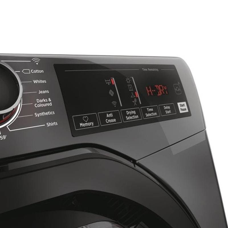 Sèche linge Frontal HOOVER HREC10TBER-80 10KG - Silver - Image 5