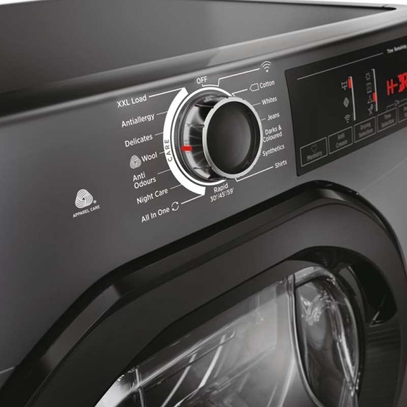Sèche linge Frontal HOOVER HREC10TBER-80 10KG - Silver - Image 4