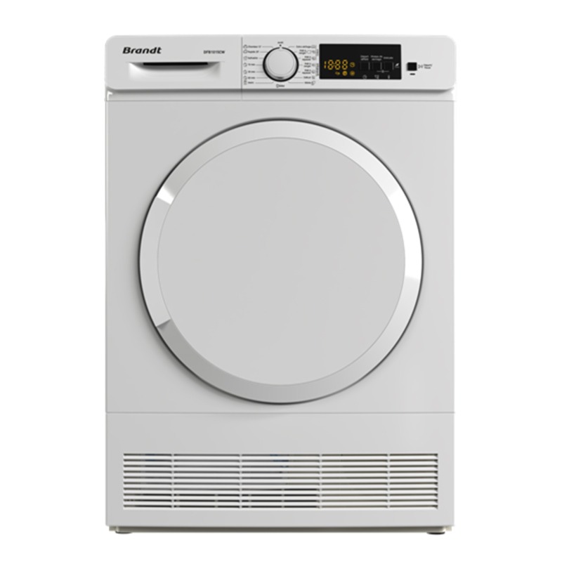 Sèche linge Frontale BRANDT DFB1015CW 10KG