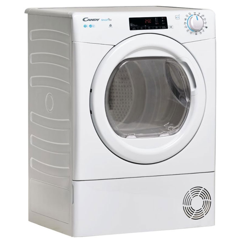 Sèche linge Frontale CANDY CSOEC9TG-80 Smart Pro 9 kg - Blanc - Image 2