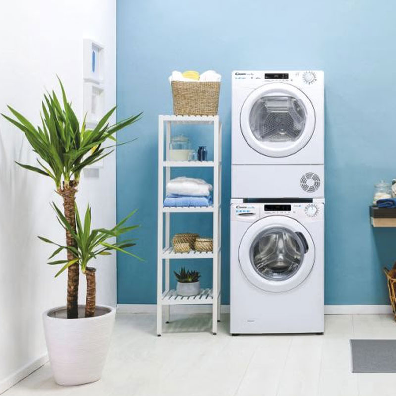 Sèche linge Frontale CANDY CSOEC9TG-80 Smart Pro 9 kg - Blanc - Image 3