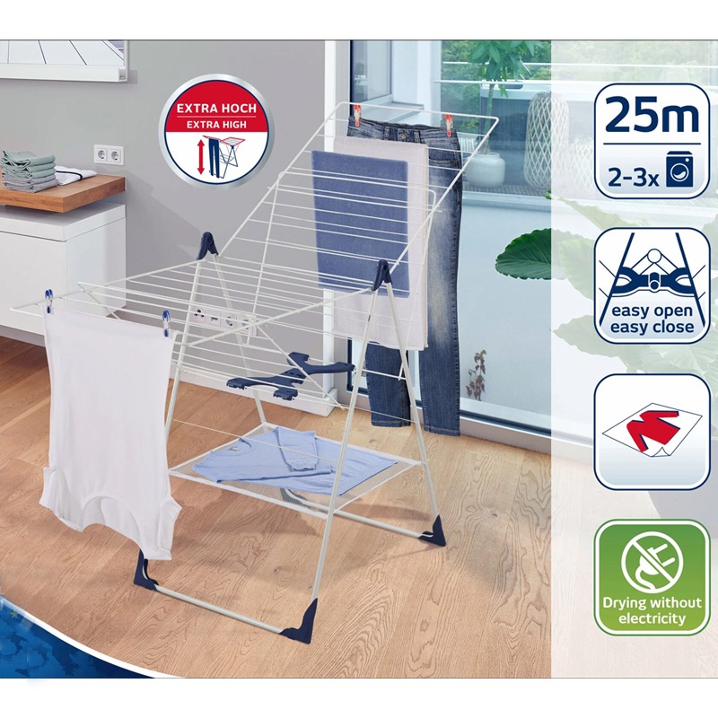 Sèche Linge LEIFHEIT Classic 250 Flex - Image 2