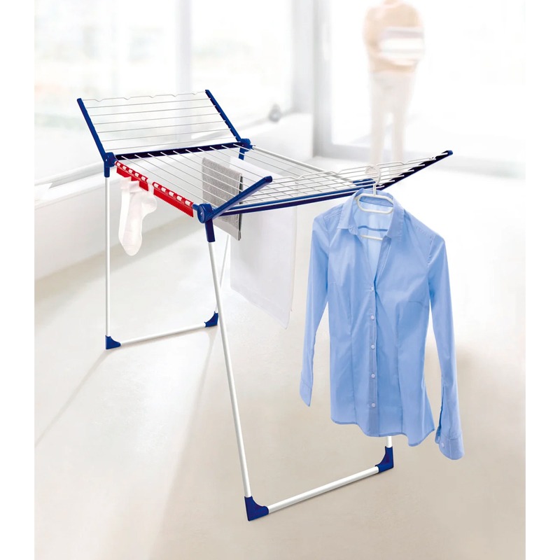 Sèche Linge sur Pied LEIFHEIT Pegasus 200 Solid - Blanc - Image 3