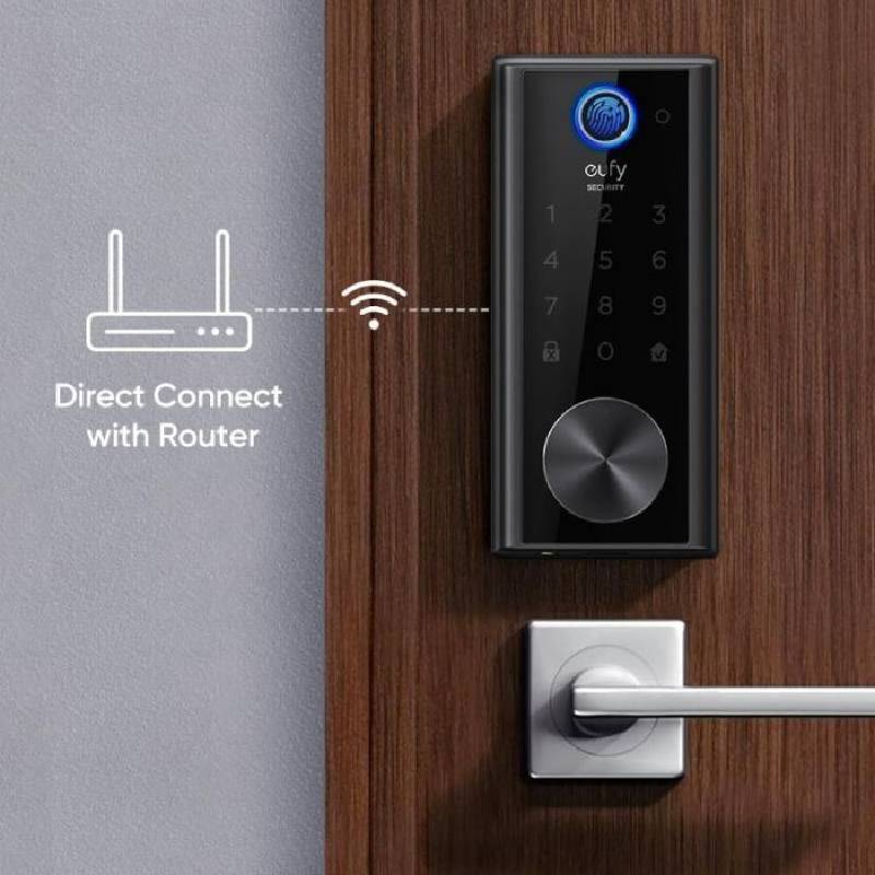 Serrure intelligente D'identification EUFY T85201 avec Empreinte Digitale - Image 3