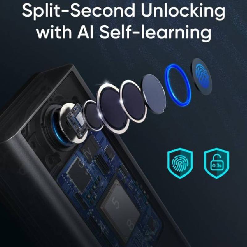 Serrure intelligente D'identification EUFY T85201 avec Empreinte Digitale - Image 5