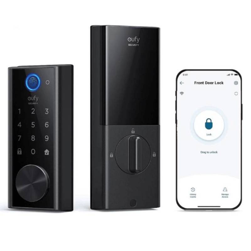 Serrure intelligente D'identification EUFY T85201 avec Empreinte Digitale - Image 2