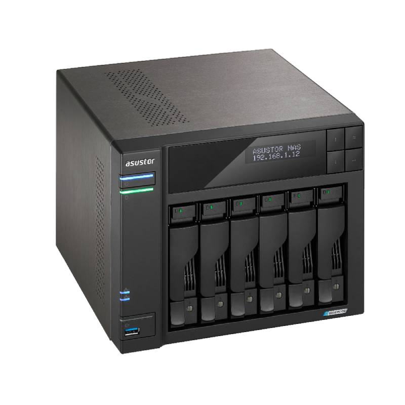 Serveur De Stockage ASUSTOR NAS AS6706T Lockerstor 6 GEN 2 - Noir - Image 5