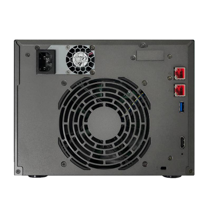 Serveur De Stockage ASUSTOR NAS AS6706T Lockerstor 6 GEN 2 - Noir - Image 6