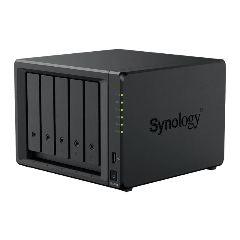 Serveur De Stockage SYNOLOGY NAS DS1525 DiskStation - Noir - Image 2