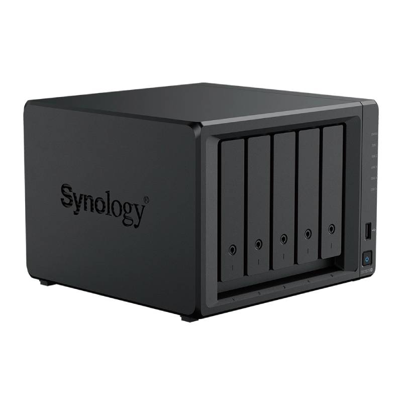 Serveur De Stockage SYNOLOGY NAS DS1525 DiskStation - Noir - Image 3