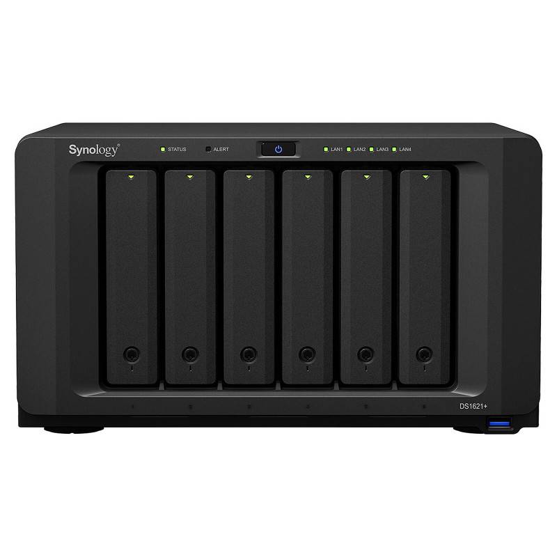 Serveur De Stockage SYNOLOGY NAS DS1621 DiskStation - Noir