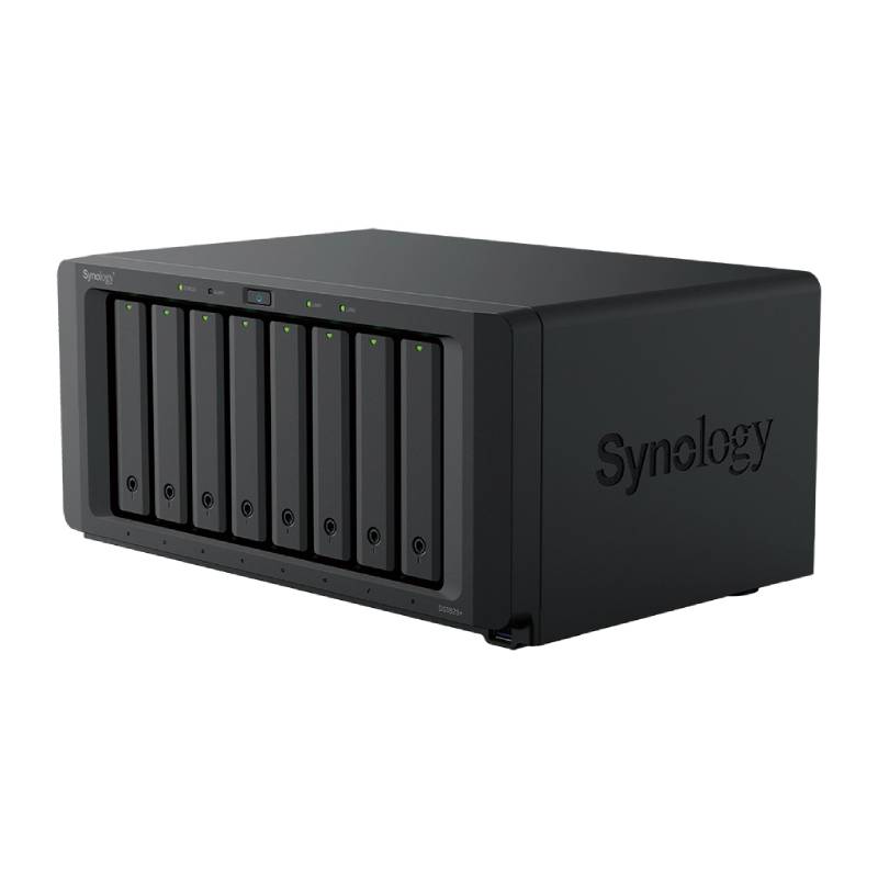 Serveur De Stockage SYNOLOGY NAS DS1825 DiskStation - Noir - Image 2