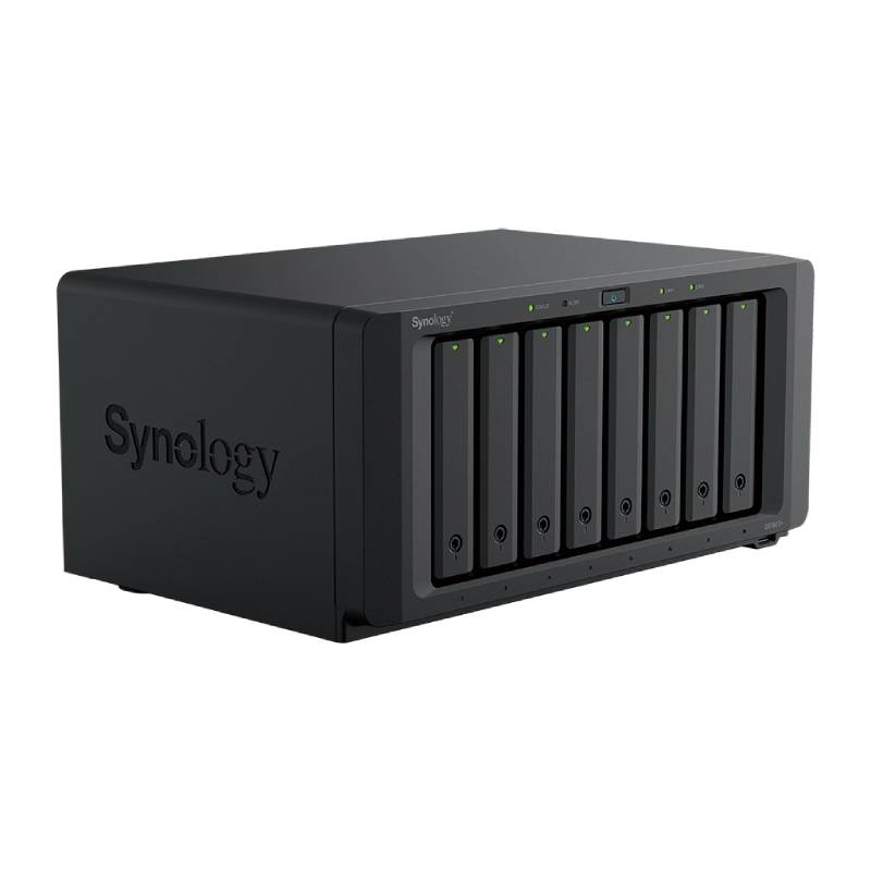 Serveur De Stockage SYNOLOGY NAS DS1825 DiskStation - Noir - Image 3