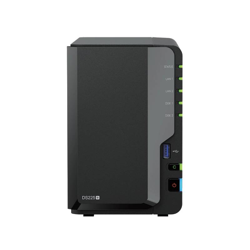 Serveur De Stockage SYNOLOGY NAS DS225 DiskStation - Noir