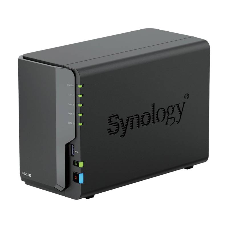 Serveur De Stockage SYNOLOGY NAS DS225 DiskStation - Noir - Image 2