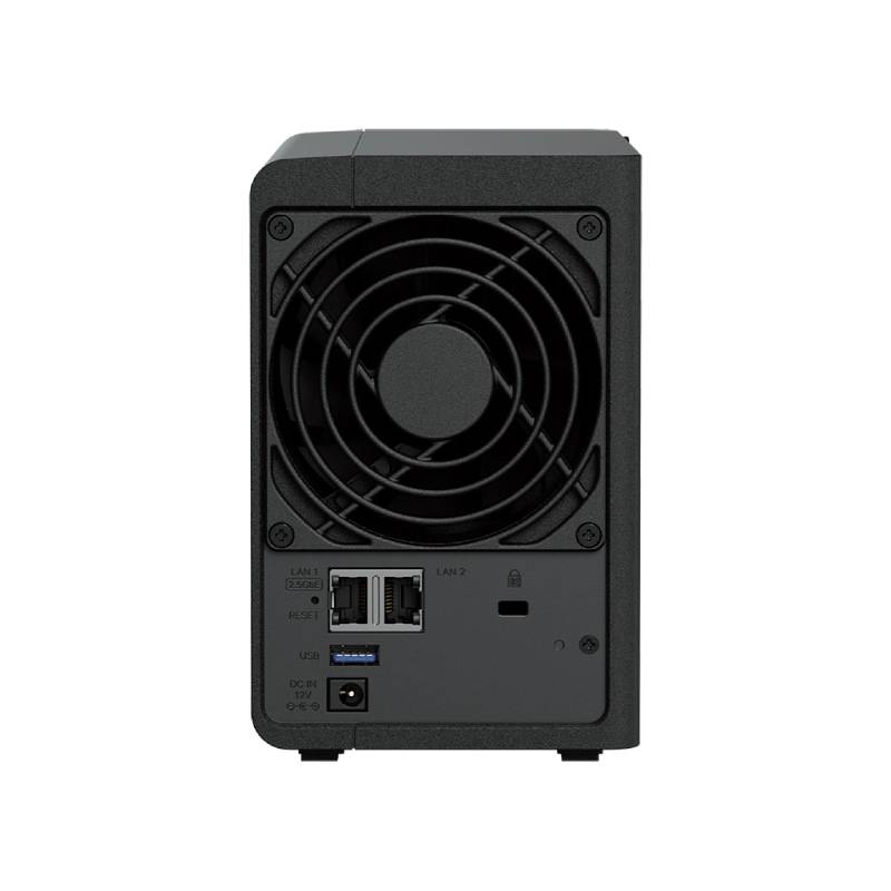 Serveur De Stockage SYNOLOGY NAS DS225 DiskStation - Noir - Image 6