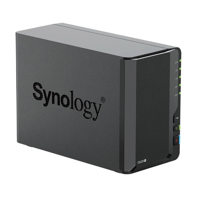 Serveur De Stockage SYNOLOGY NAS DS225 DiskStation - Noir - Image 3