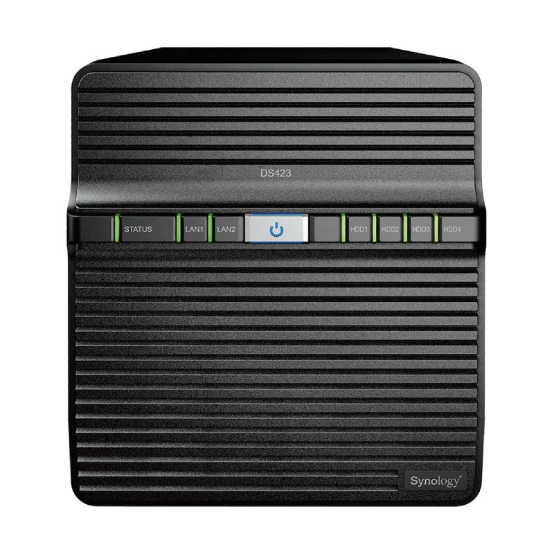 Serveur De Stockage SYNOLOGY NAS DS423 DiskStation - Noir