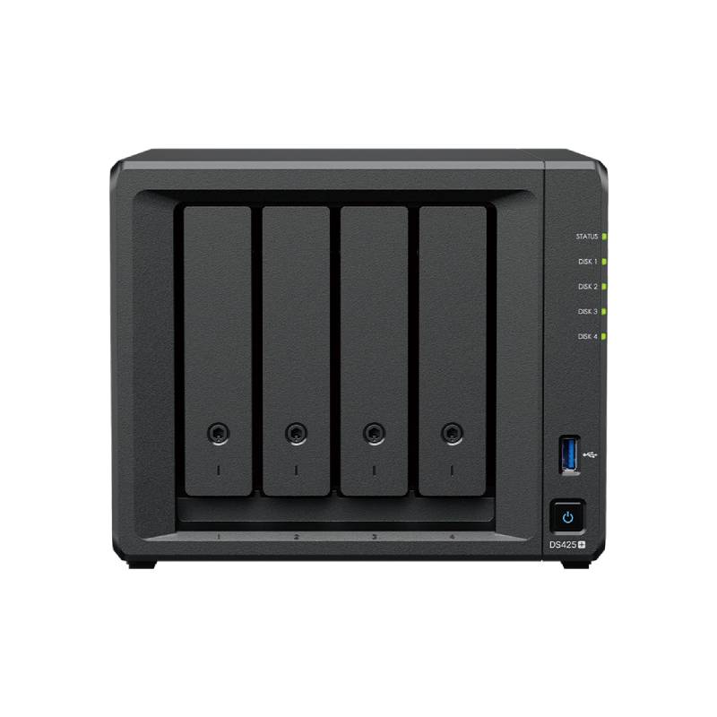 Serveur De Stockage SYNOLOGY NAS DS425 DiskStation - Noir