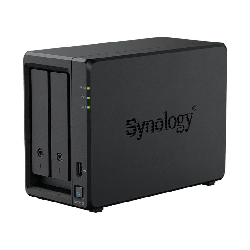 Serveur De Stockage SYNOLOGY NAS DS725 DiskStation - Noir - Image 2