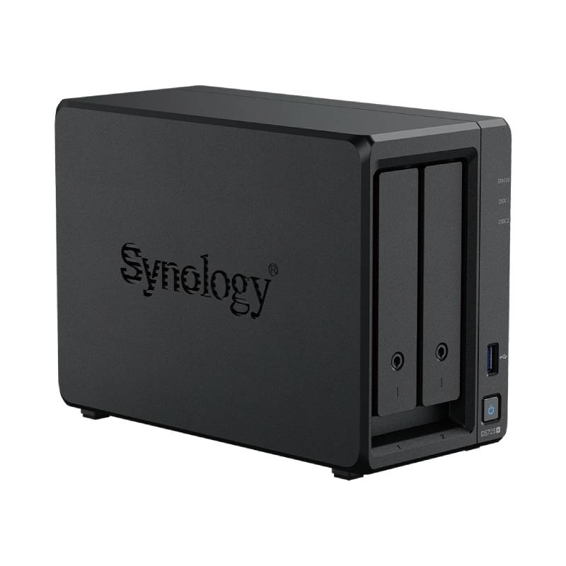 Serveur De Stockage SYNOLOGY NAS DS725 DiskStation - Noir - Image 3