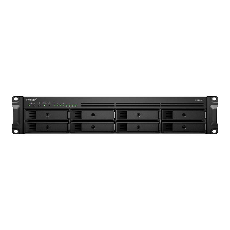 Serveur De Stockage SYNOLOGY NAS RS1221RP RackStation - Noir