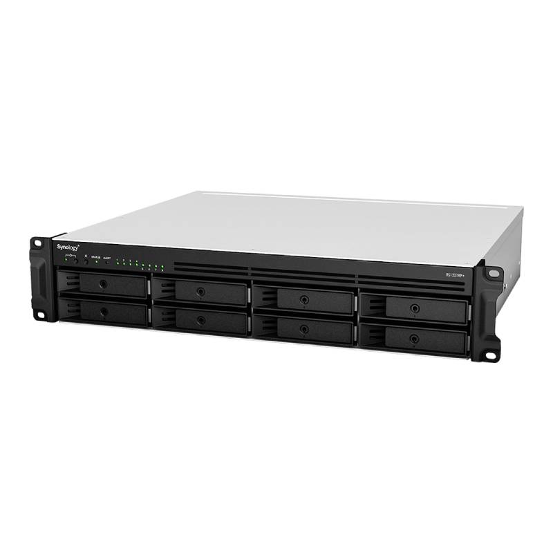 Serveur De Stockage SYNOLOGY NAS RS1221RP RackStation - Noir - Image 3