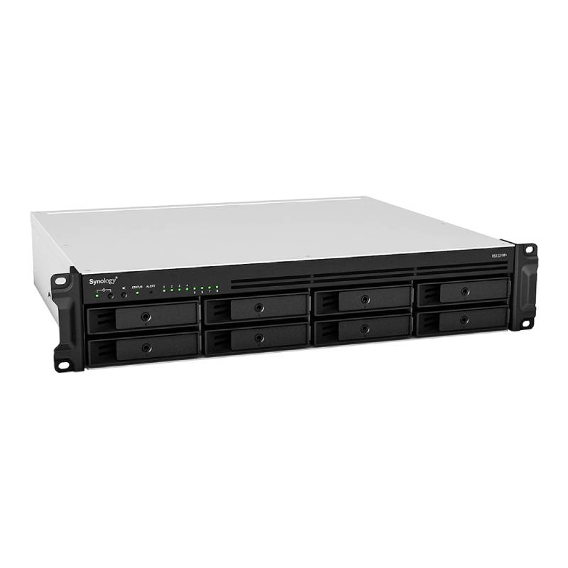 Serveur De Stockage SYNOLOGY NAS RS1221RP RackStation - Noir - Image 2