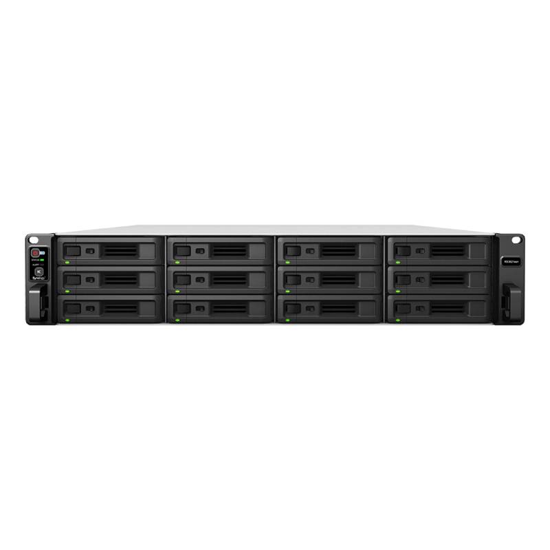 Serveur De Stockage SYNOLOGY NAS RS3621XS RackStation - Noir