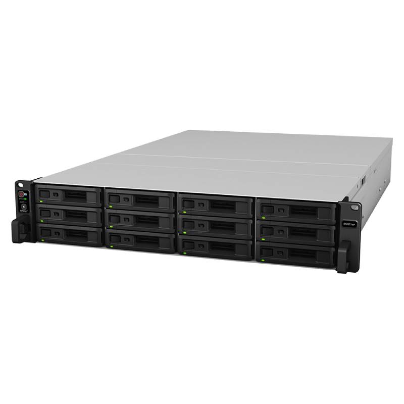 Serveur De Stockage SYNOLOGY NAS RS3621XS RackStation - Noir - Image 2