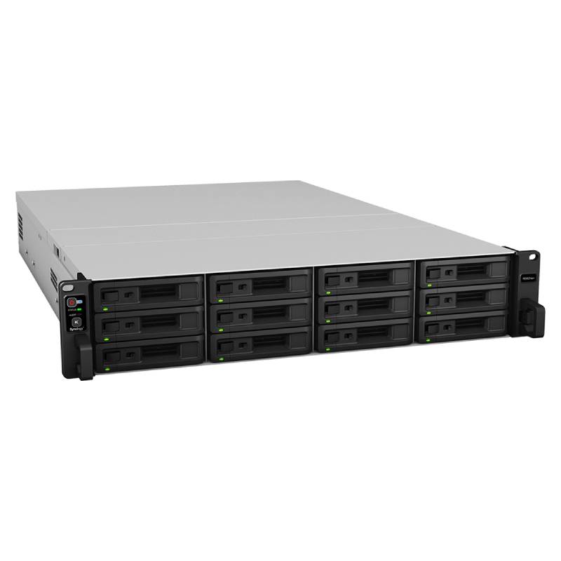 Serveur De Stockage SYNOLOGY NAS RS3621XS RackStation - Noir - Image 3