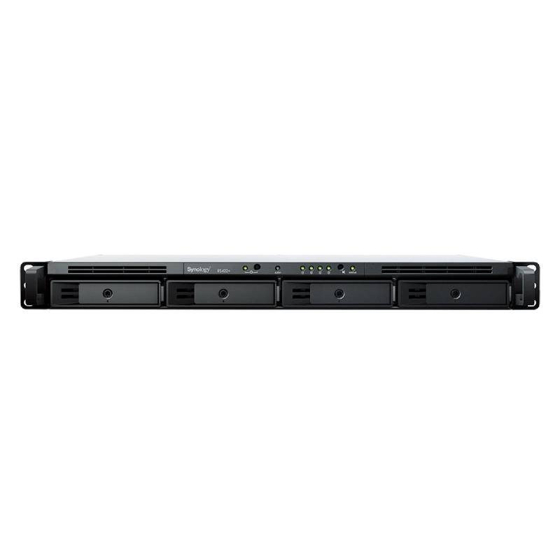 Serveur De Stockage SYNOLOGY NAS RS422 RackStation - Noir