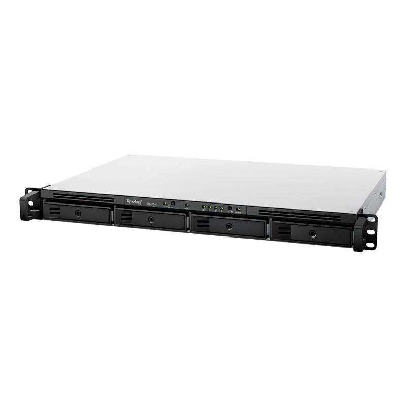 Serveur De Stockage SYNOLOGY NAS RS422 RackStation - Noir - Image 2