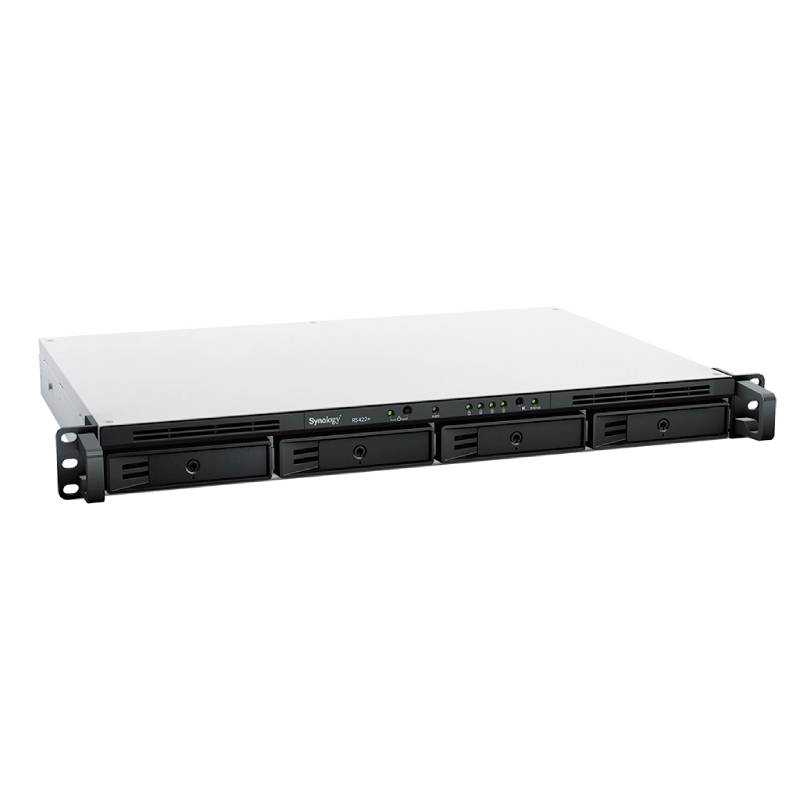 Serveur De Stockage SYNOLOGY NAS RS422 RackStation - Noir - Image 3