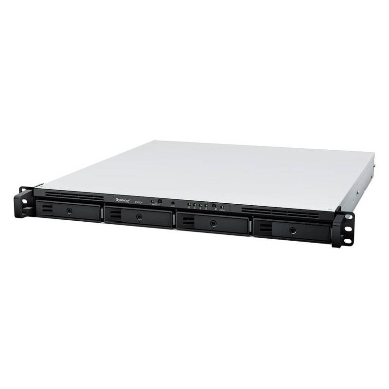 Serveur De Stockage SYNOLOGY NAS RS822RP RackStation - Noir - Image 2
