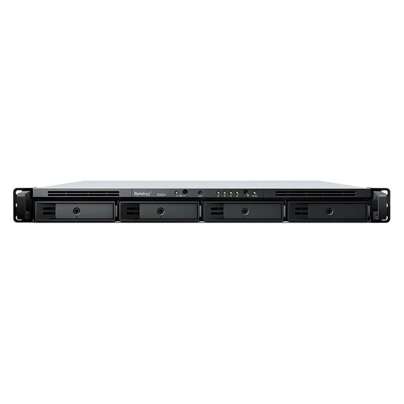 Serveur De Stockage SYNOLOGY NAS RS822RP RackStation - Noir