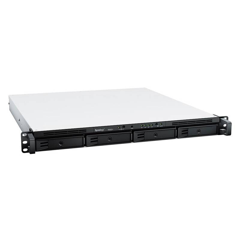 Serveur De Stockage SYNOLOGY NAS RS822RP RackStation - Noir - Image 3