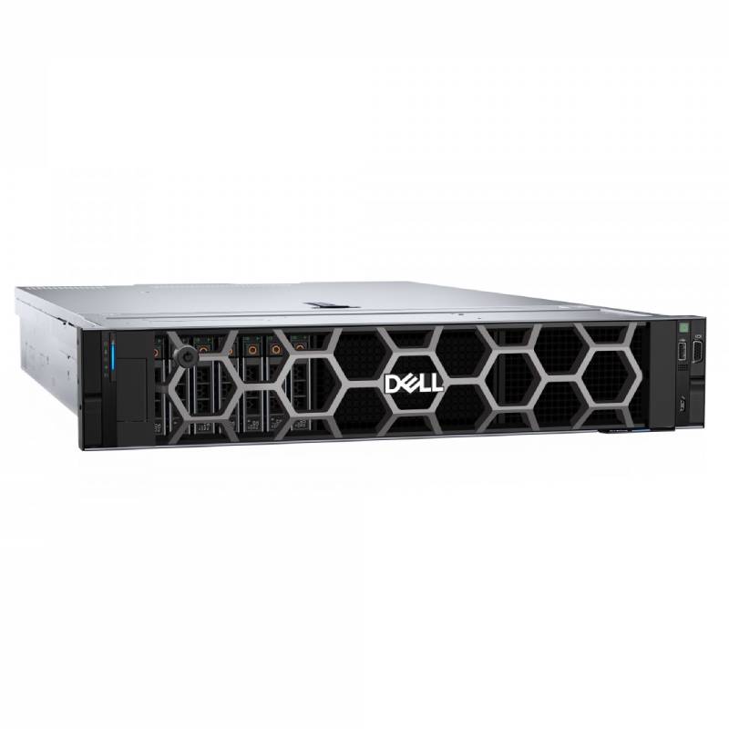 Serveur DELL PowerEdge R760xs Xeon Silver 4410Y 16Go 2.4To (PER760XS2SPL) - Image 2