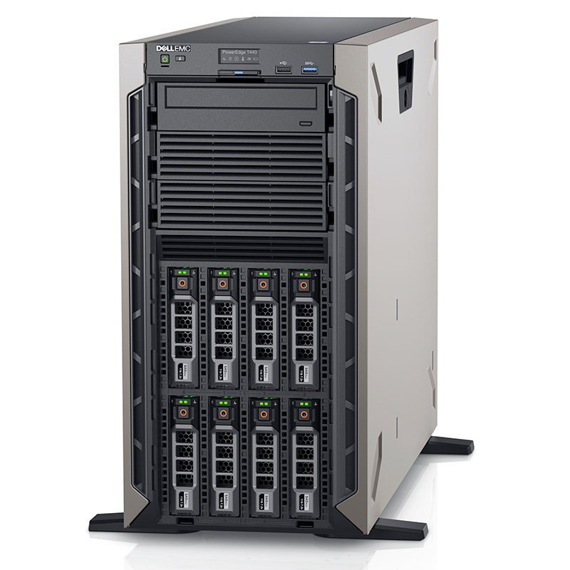 Serveur DELL PowerEdge T440 Xeon Silver 4210R 32Go 2 x 600Go - Image 2