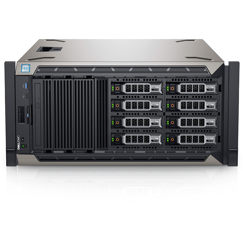 Serveur DELL PowerEdge T440 Xeon Silver 4210R 32Go 2 x 600Go - Image 4
